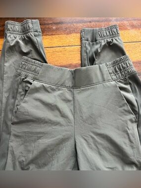 Athleta Olive Green Brooklyn Jogger